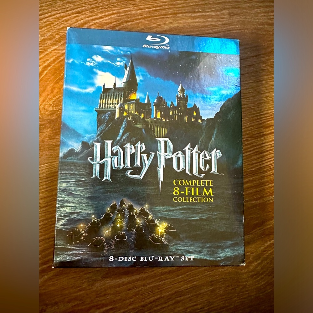 Complete Harry Potter Blu-ray Disc Set